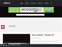 Tablet Screenshot of muzplay.net